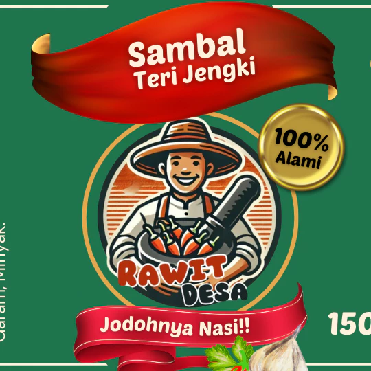 Sambel Ijo Teri Jengki